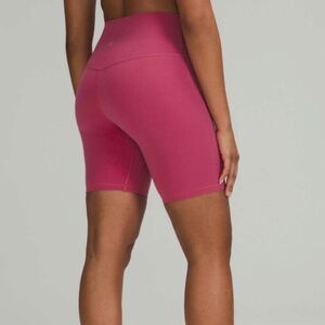 Lululemon | Align High-Rise Short 8" (Pink Lychee)